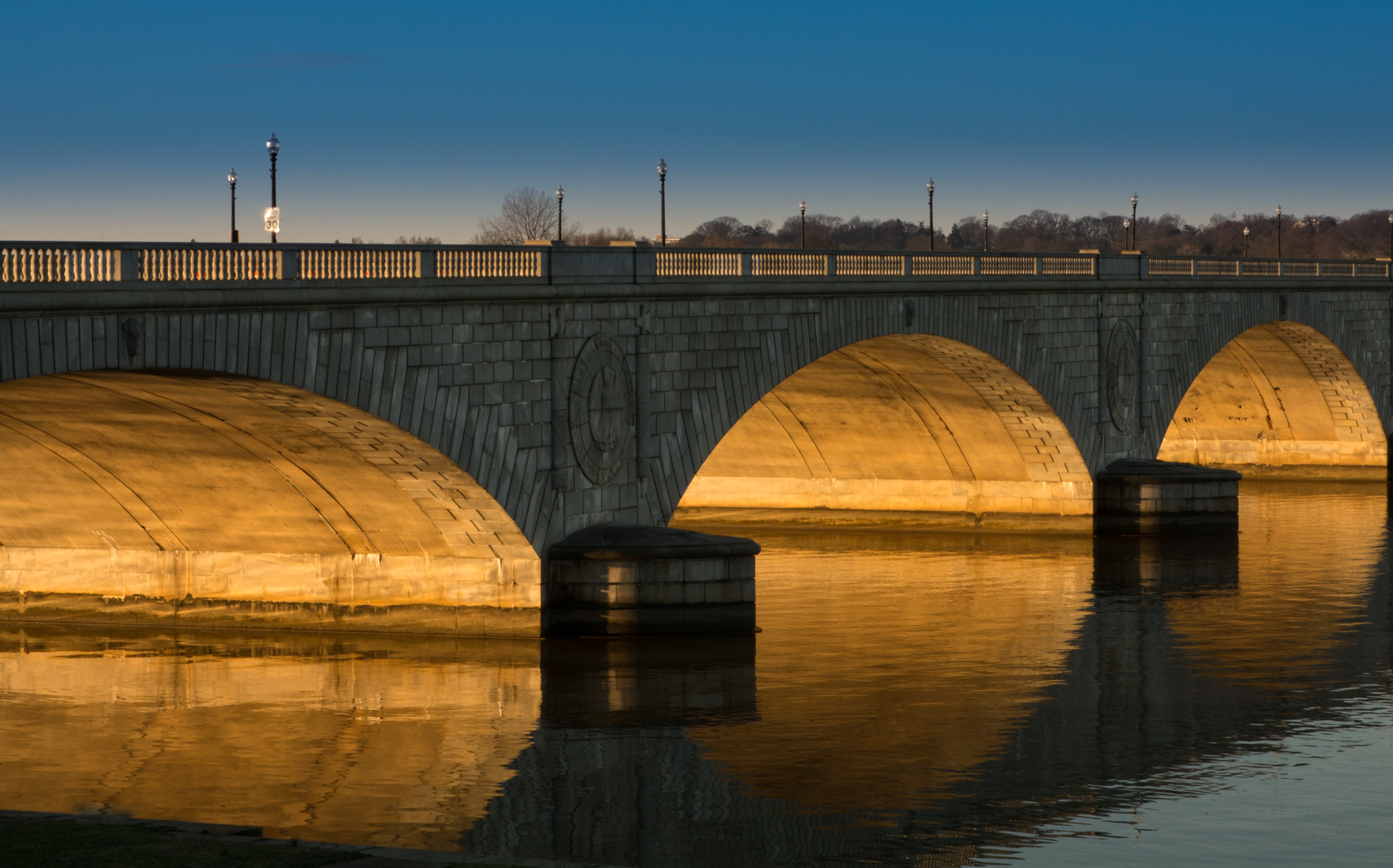 Sunrise on Memorial Bridge, Washington, DC | Shutterbug